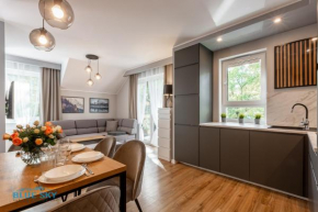 Apartamenty BlueSky - Nad Łomnicą 2B - blisko centrum Karpacza i sklepów, w spokojnej, zielonej okolicy